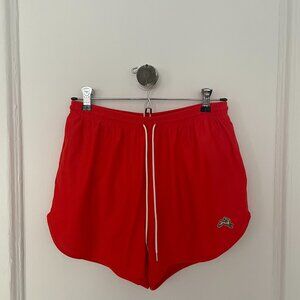 Women's Tracksmith - Van Cortlandt Grand Shorts - Flame - Medium